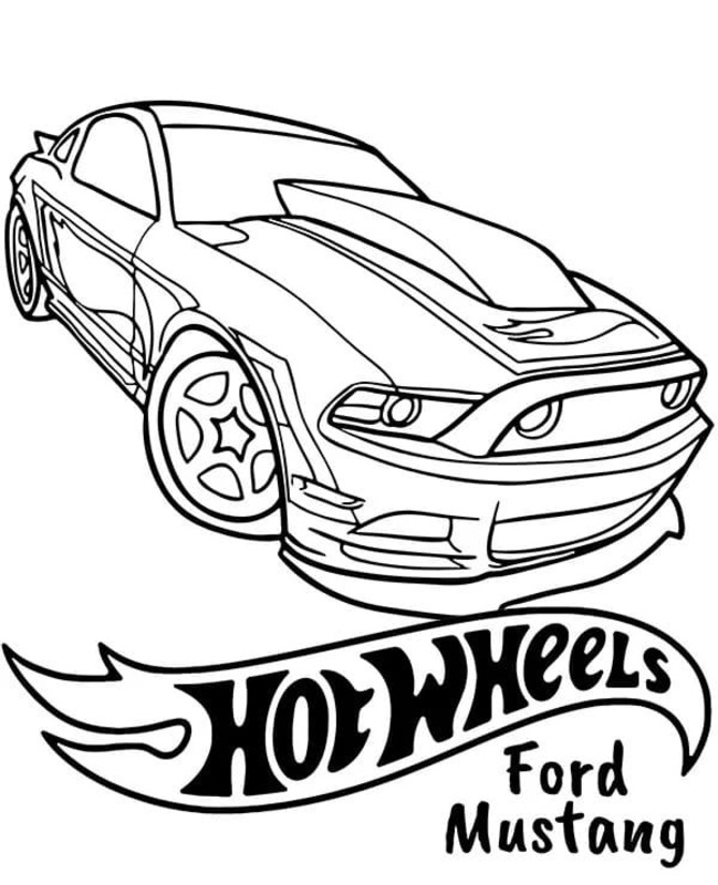 Tekenen Hot Wheels 4