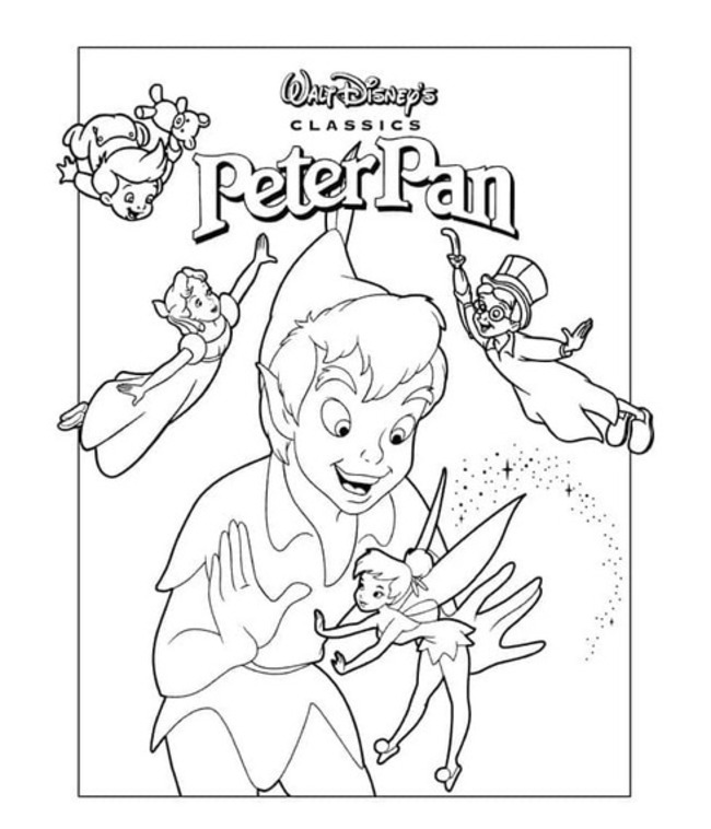 Tekenen Peter Pan 3