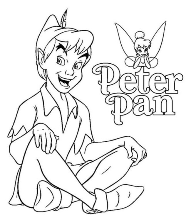 Tekenen Peter Pan 4