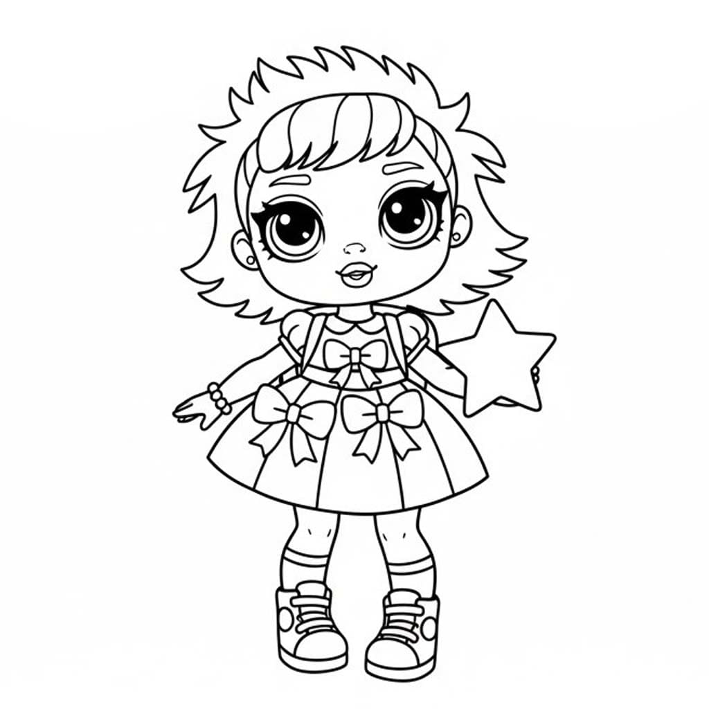 Tekenen Rainbow High 4