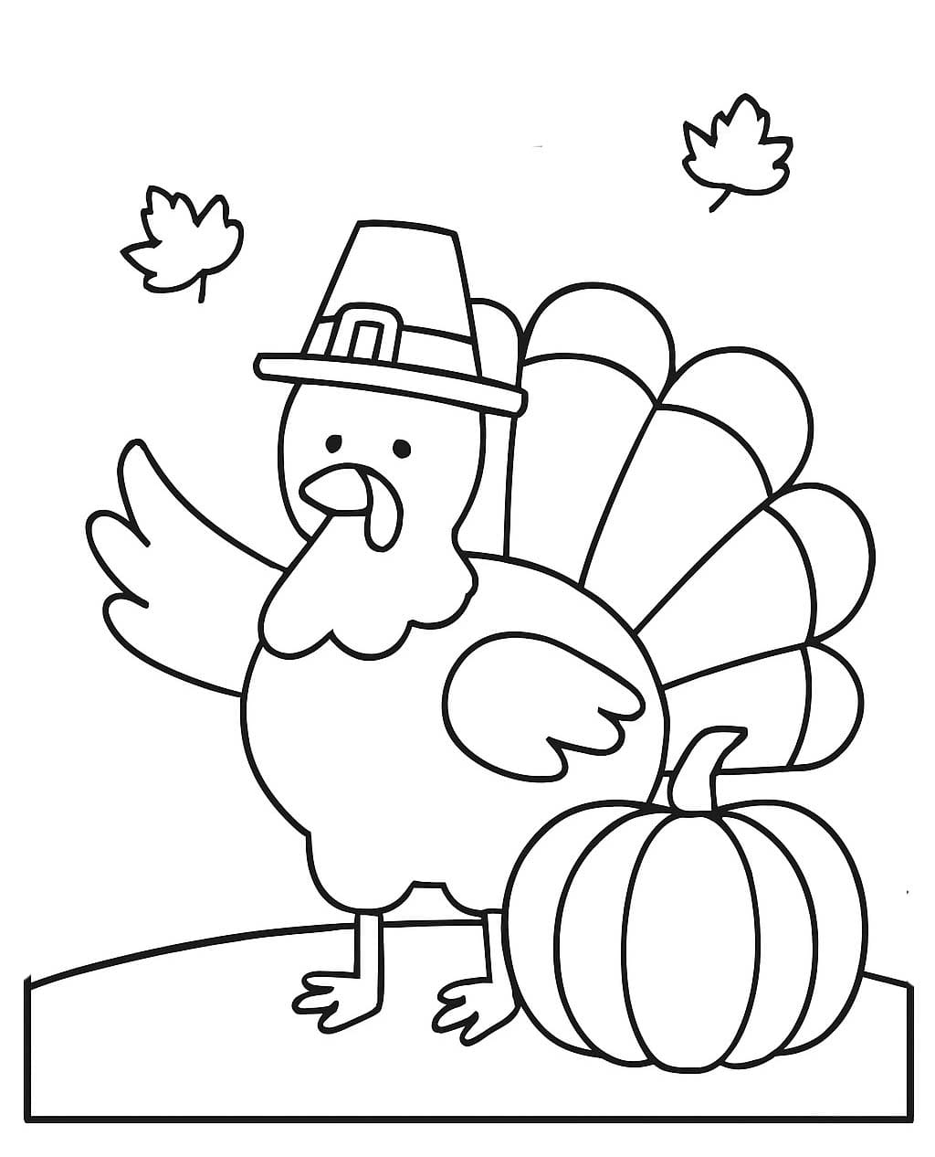 Tekenen Thanksgiving 2