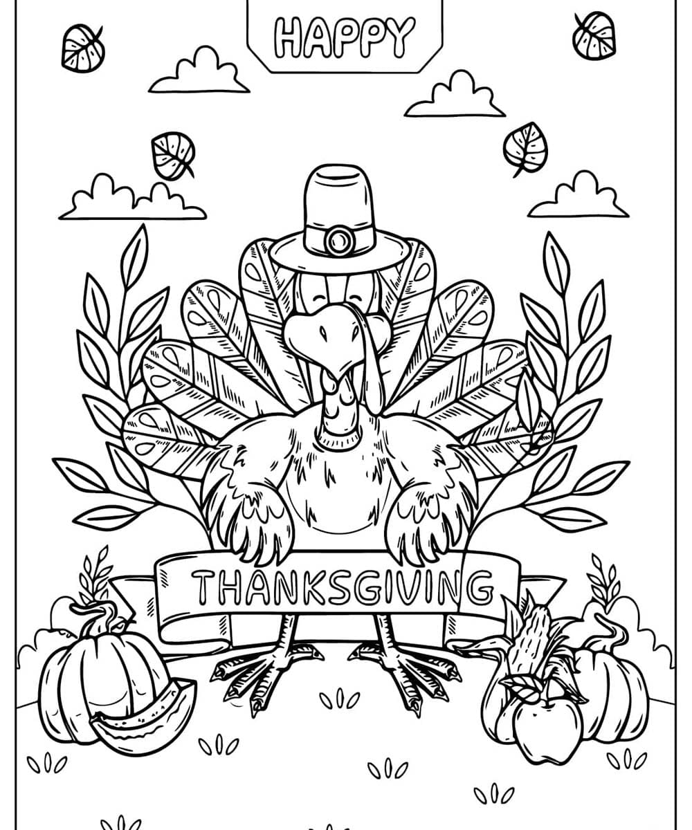 Thanksgiving gratis eenvoudig