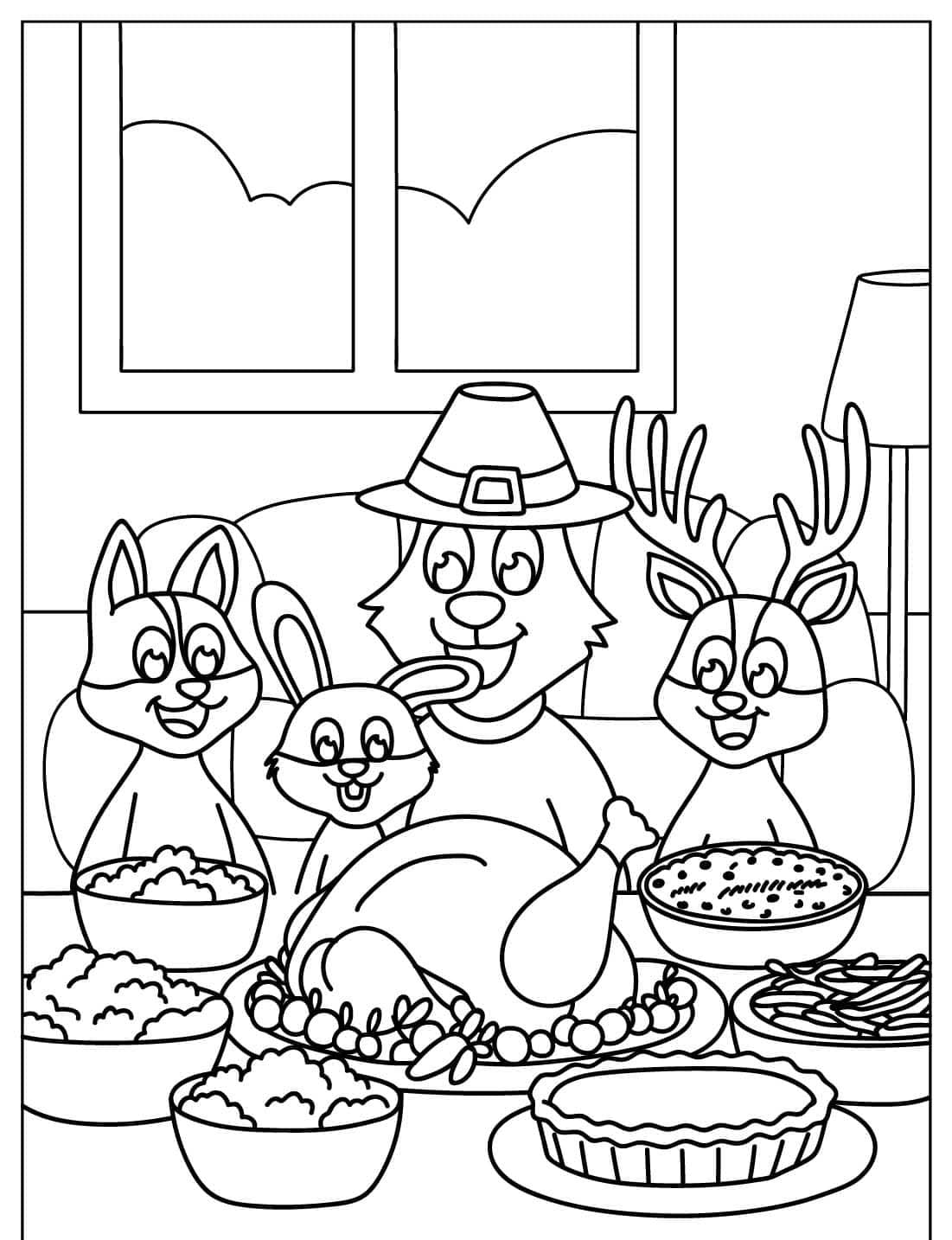 Thanksgiving gratis simpel