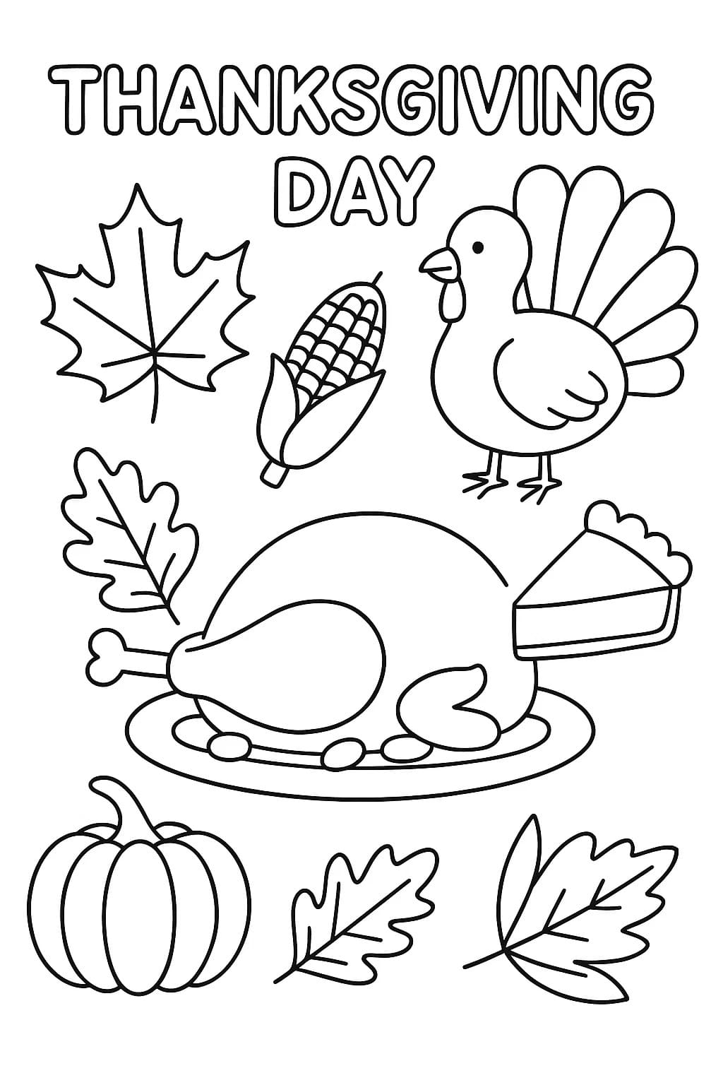 Thanksgiving voor kinderen