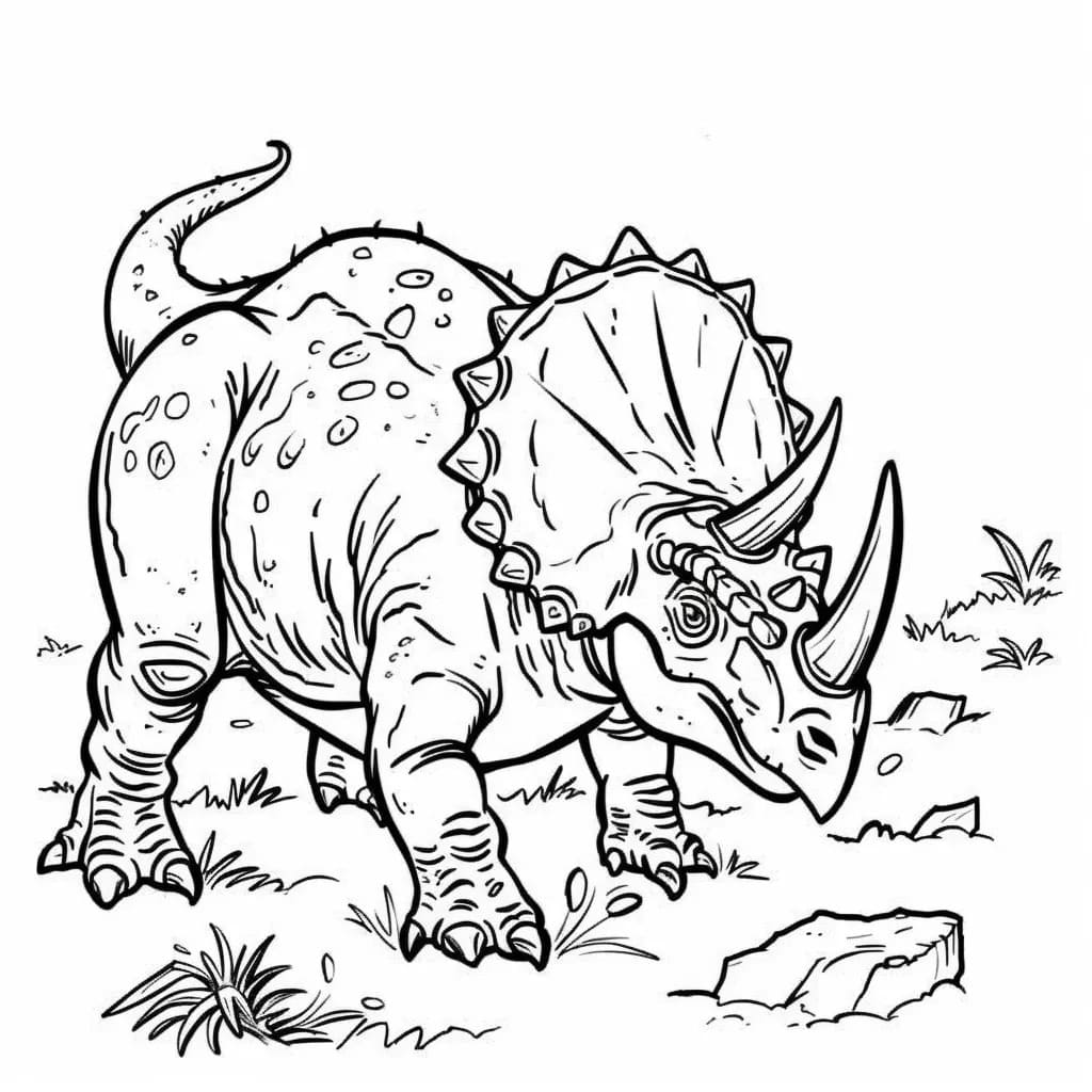 Triceratops gratis basis
