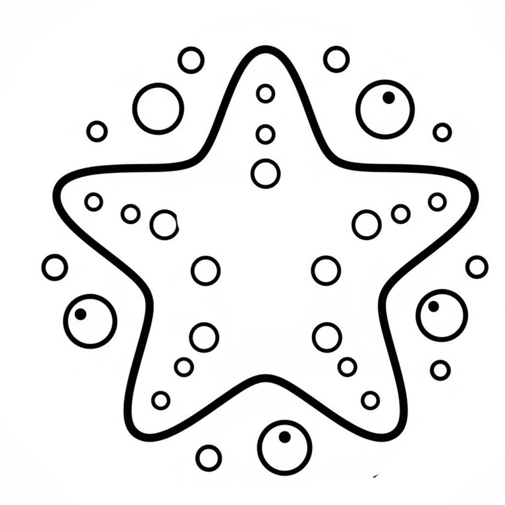 Zeester voor kinderen