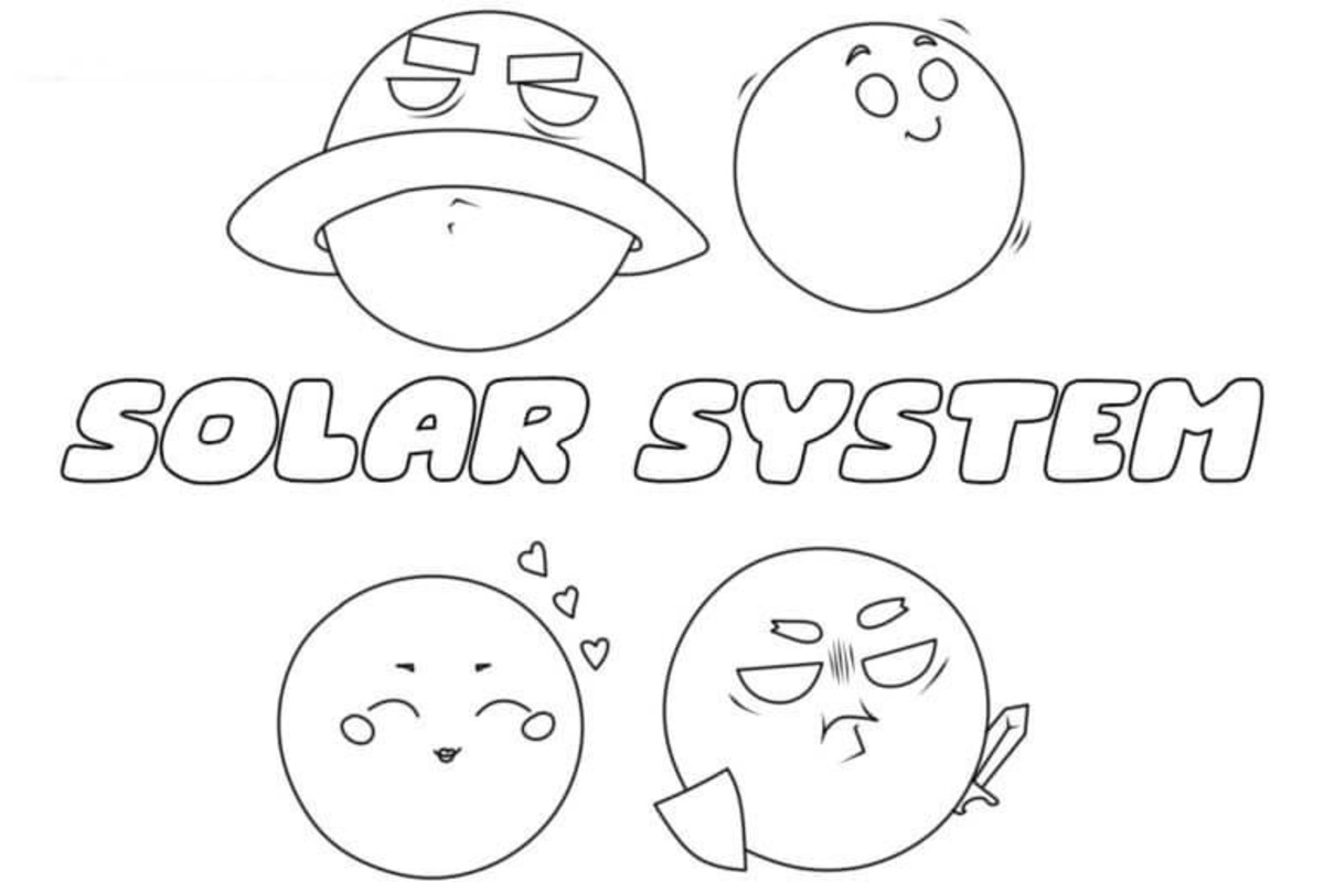 Zonnestelsel gratis eenvoudig