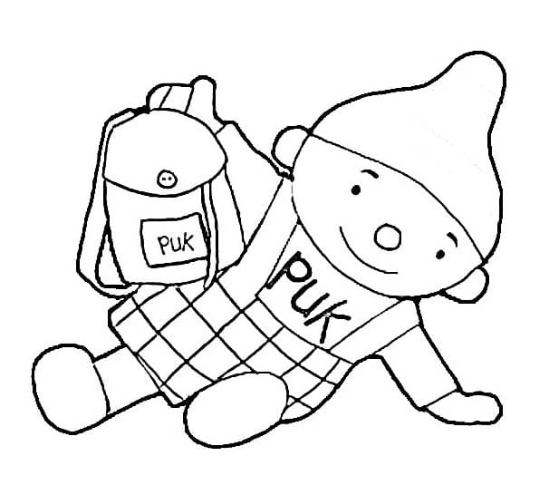 Afbeelding Puk gratis afdrukbaar