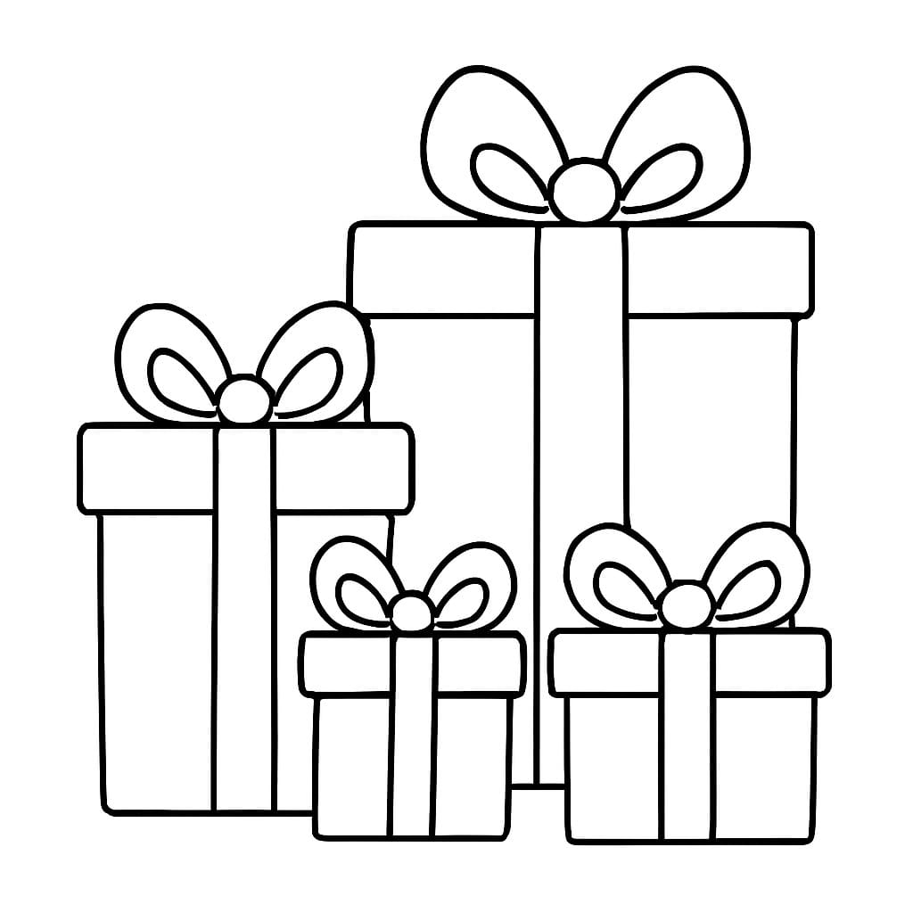 Kerstcadeau gratis eenvoudig