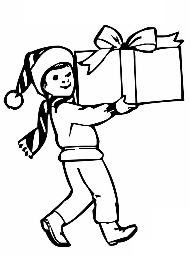 Kerstcadeau voor kinderen