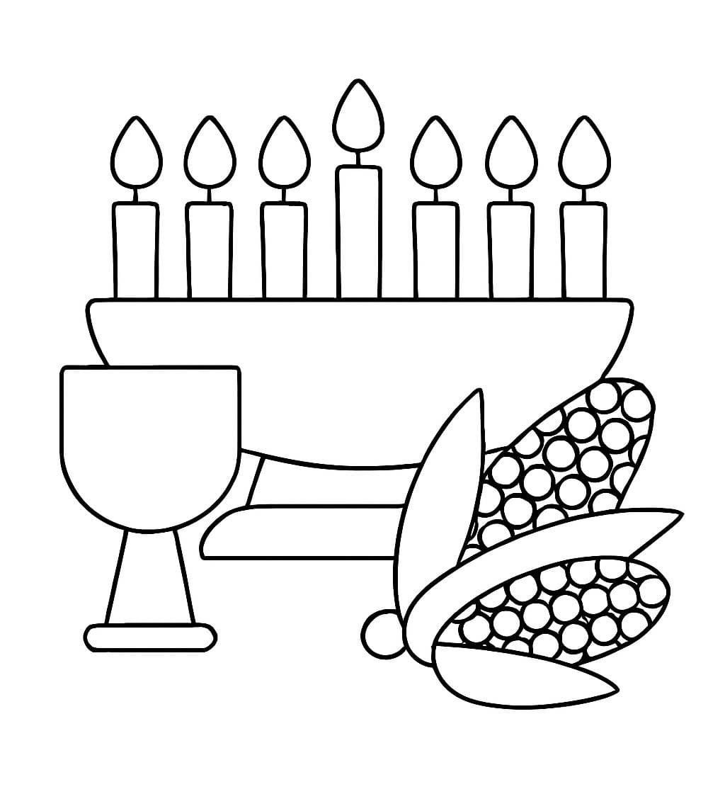 Kwanzaa afdrukbaar voor kinderen