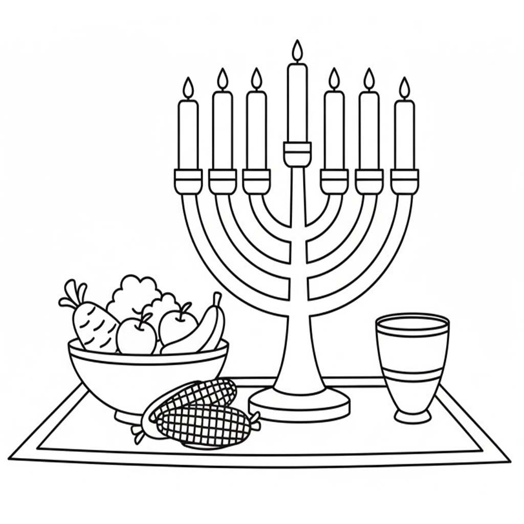 Kwanzaa gratis afdrukbaar