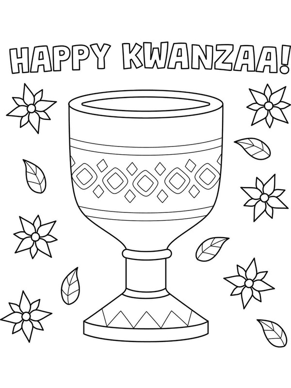 Kwanzaa gratis simpel