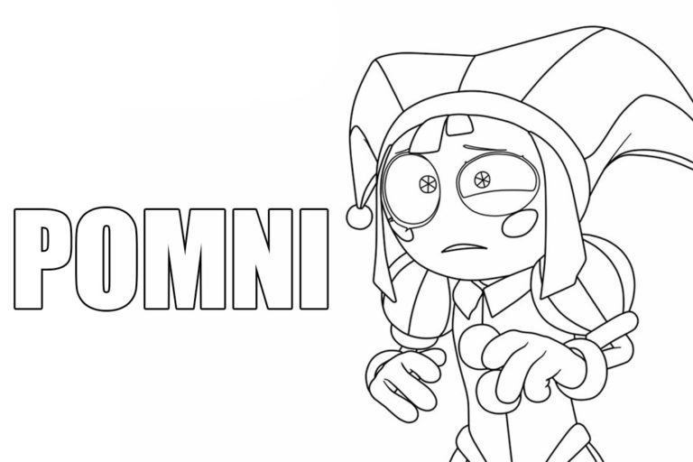 Pomni gratis afdrukbaar voor kinderen