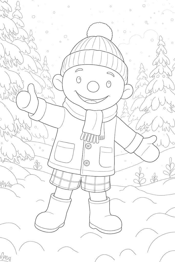 Puk gratis afdrukbaar voor kinderen