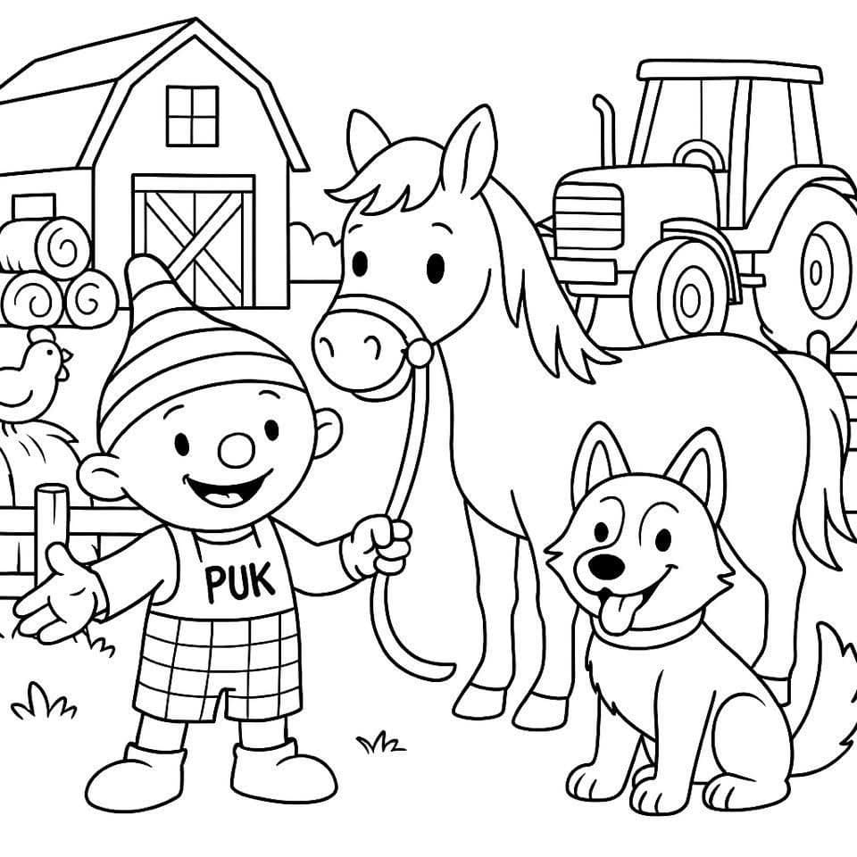 Puk gratis eenvoudig