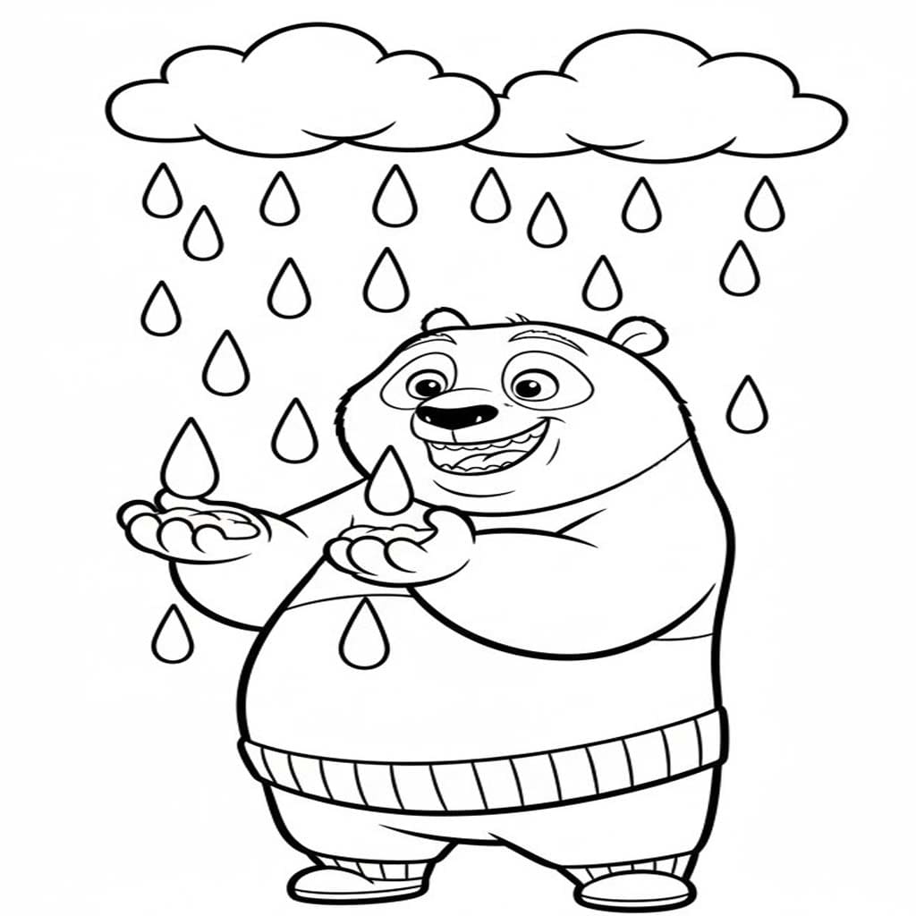 Regen gratis afdrukbaar