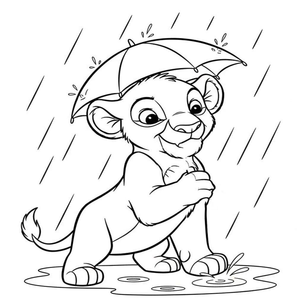 Regen gratis voor kinderen