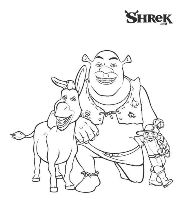 Shrek gratis eenvoudig