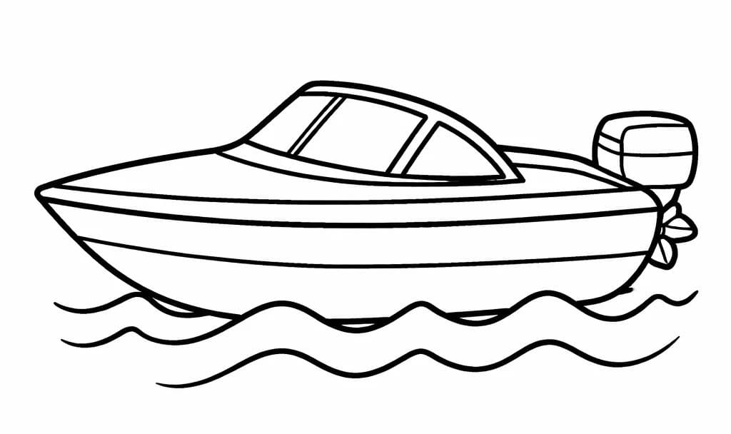 Speedboot gratis simpel