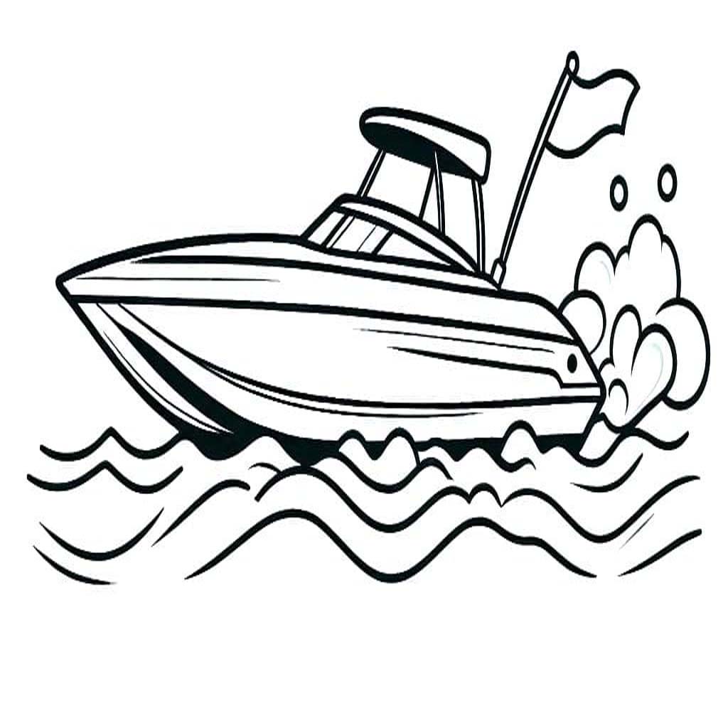 Speedboot gratis voor kinderen