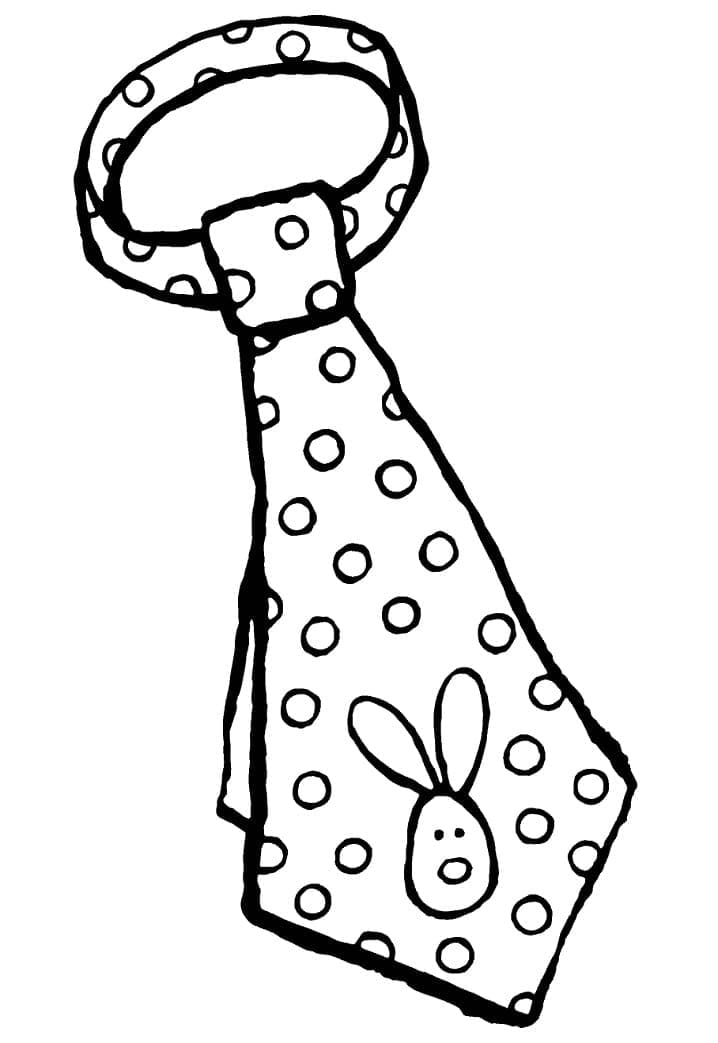 Stropdas gratis basis