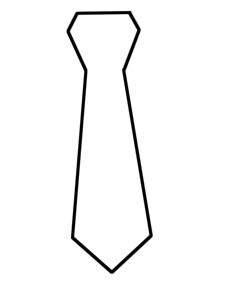 Stropdas gratis simpel