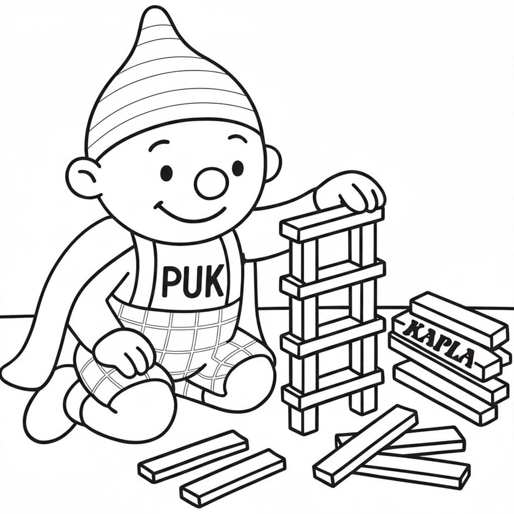 Tekenen Puk gratis afdrukbaar voor kinderen