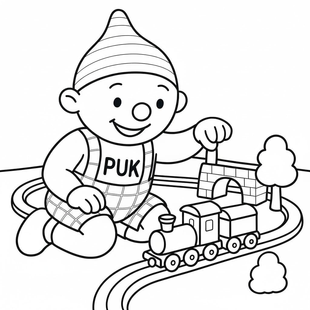 Puk Kleurplaten Kinderen Kleurplaat Puk Kleurplaten Kinderen Kleurplaat