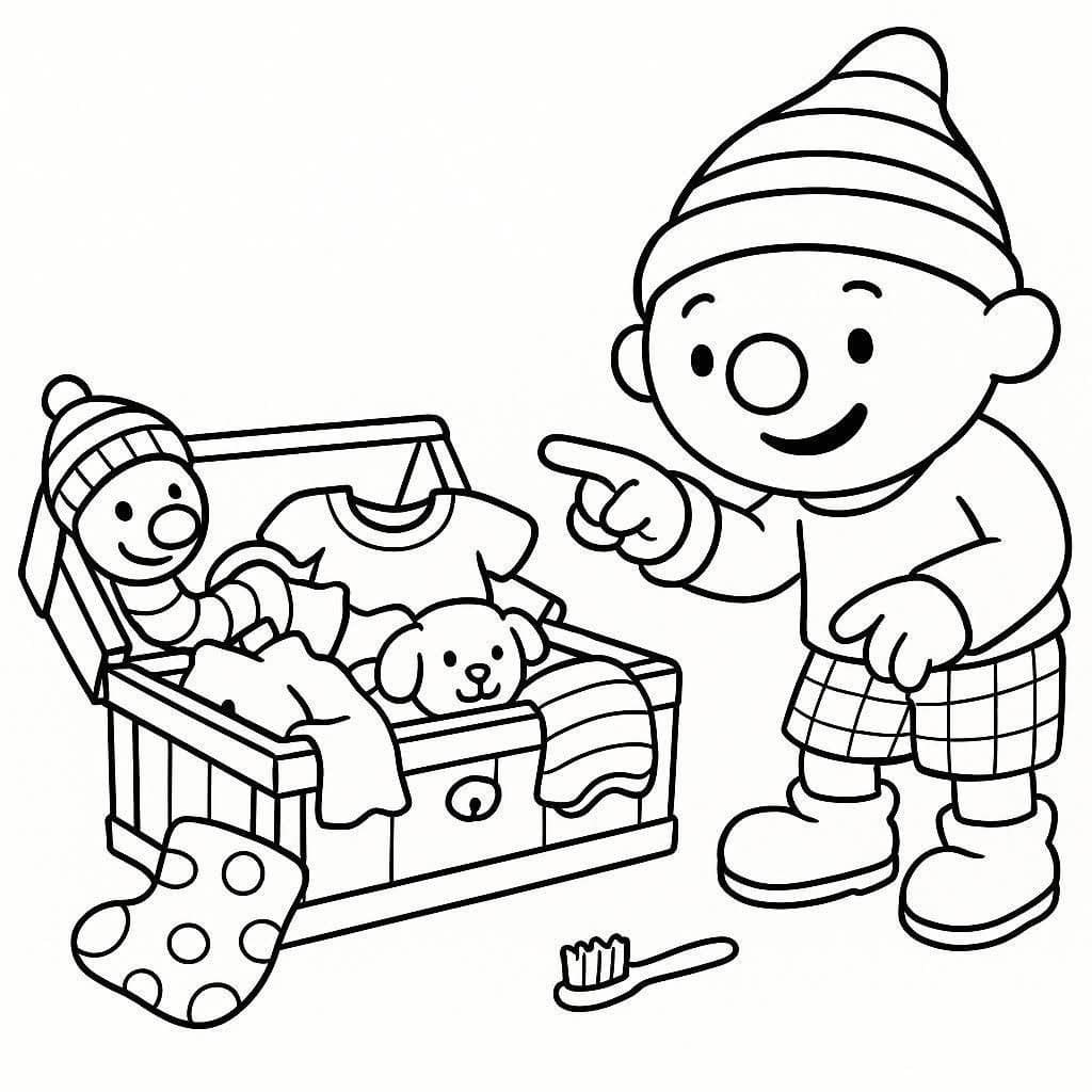 Tekenen Puk gratis eenvoudig