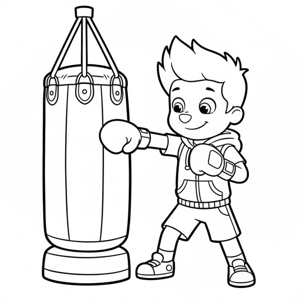 Tekenen Ryder Paw Patrol gratis afdrukbaar