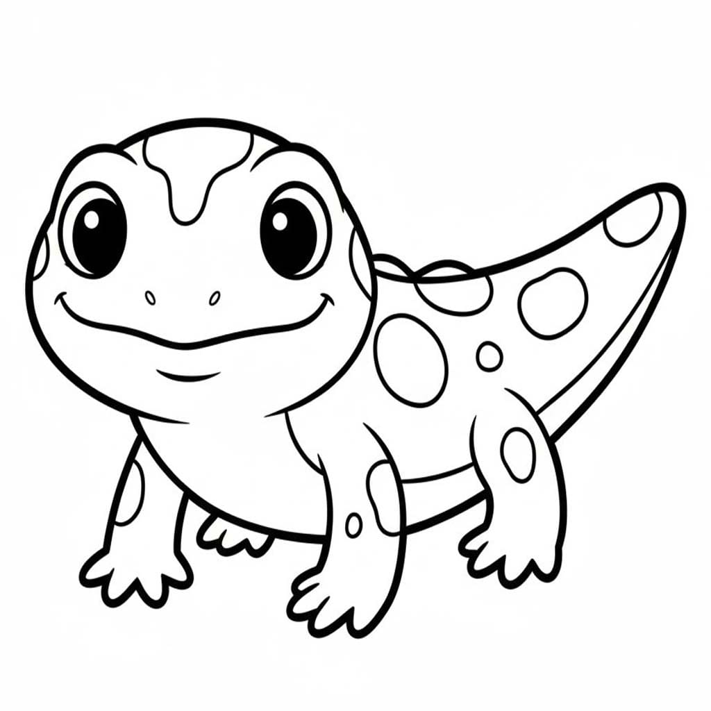 Tekenen Salamander 2