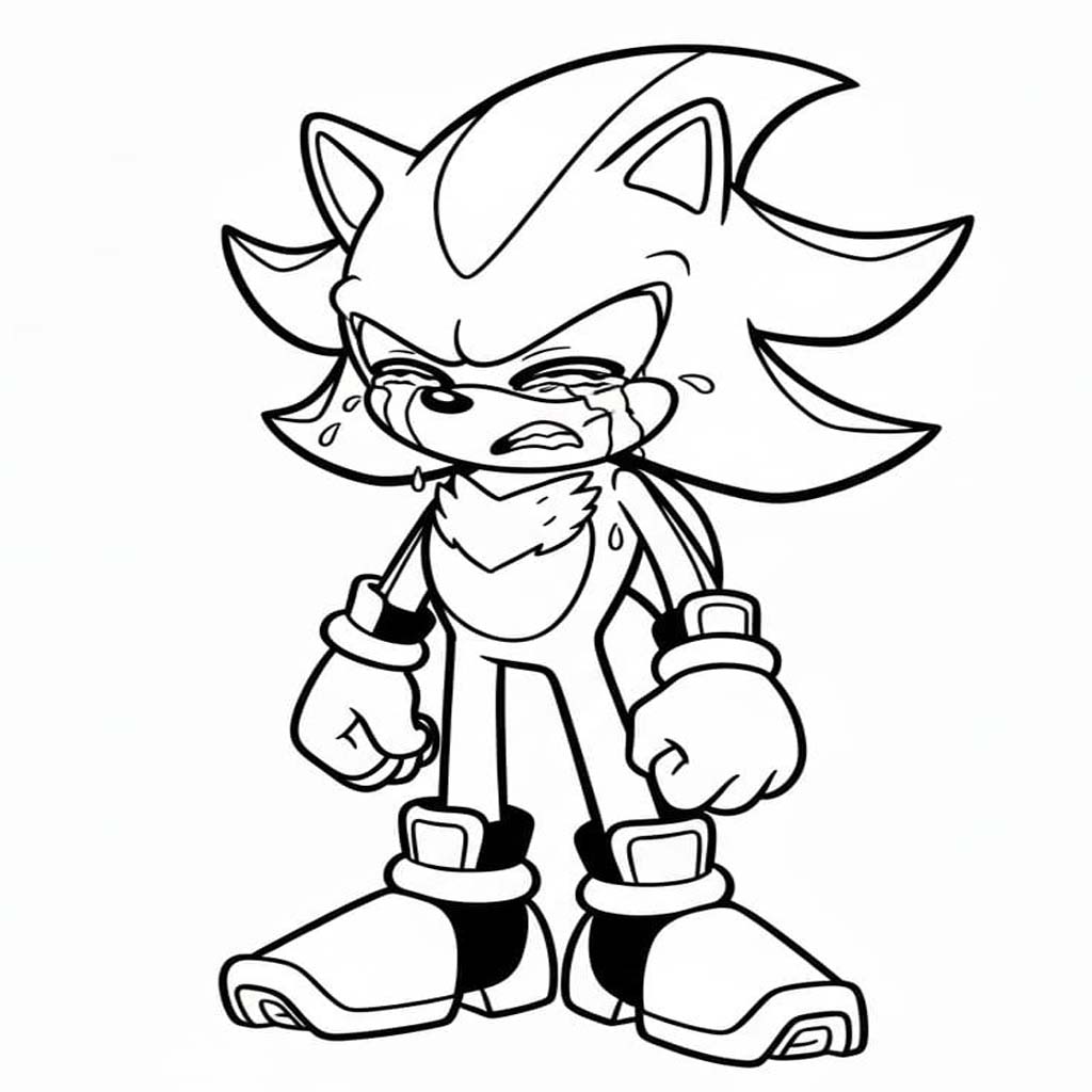 Tekenen Shadow gratis afdrukbaar