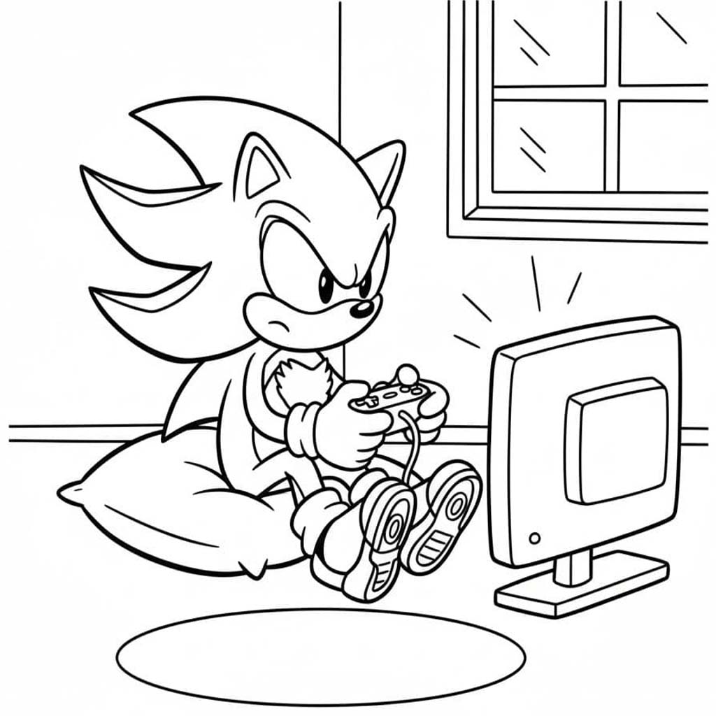 Tekenen Shadow gratis