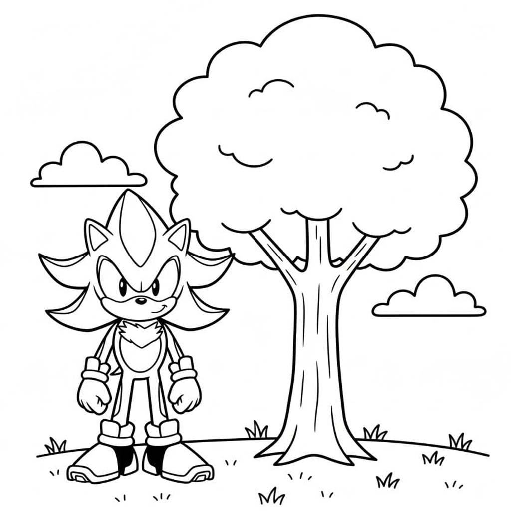 Tekenen Shadow simpel