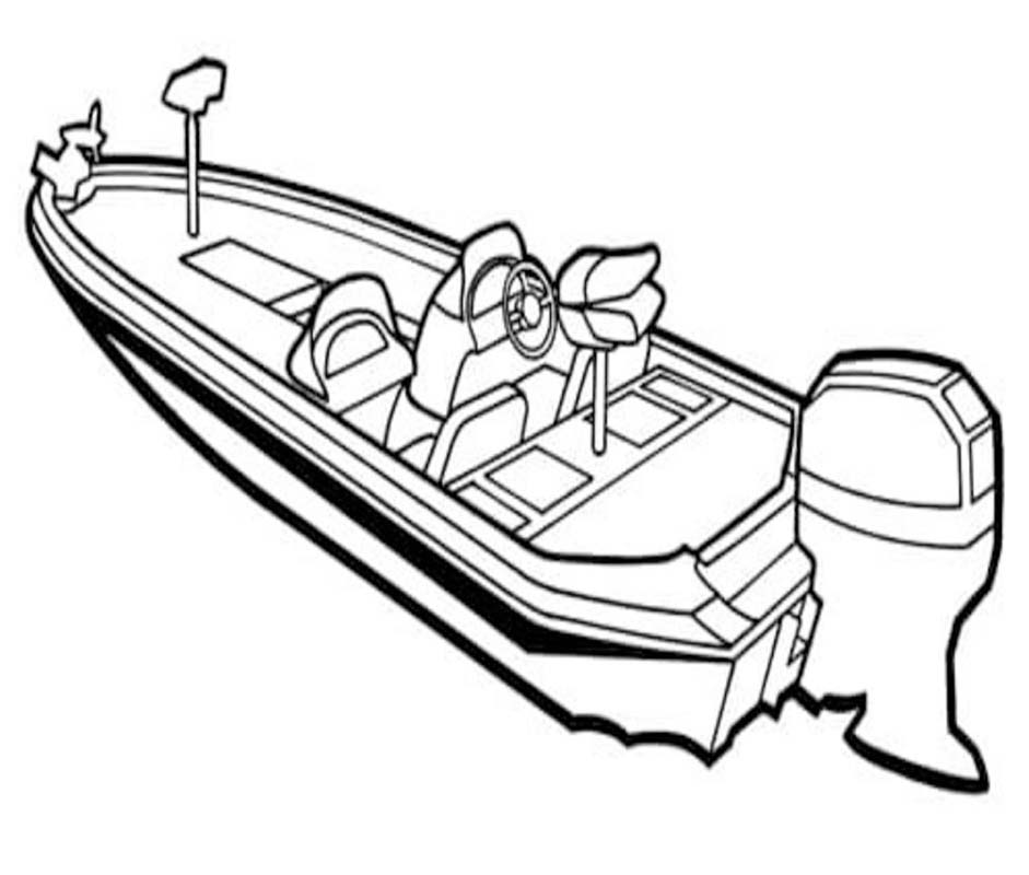 Tekenen Speedboot simpel