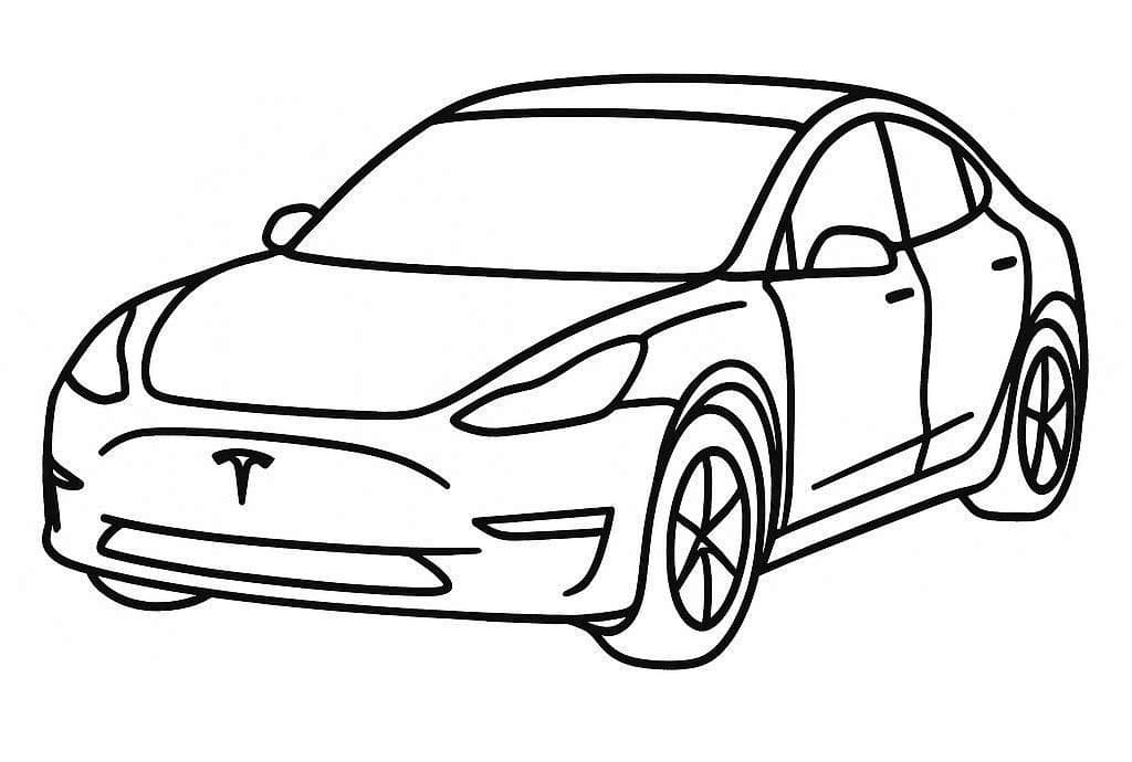 Tekenen Tesla 2