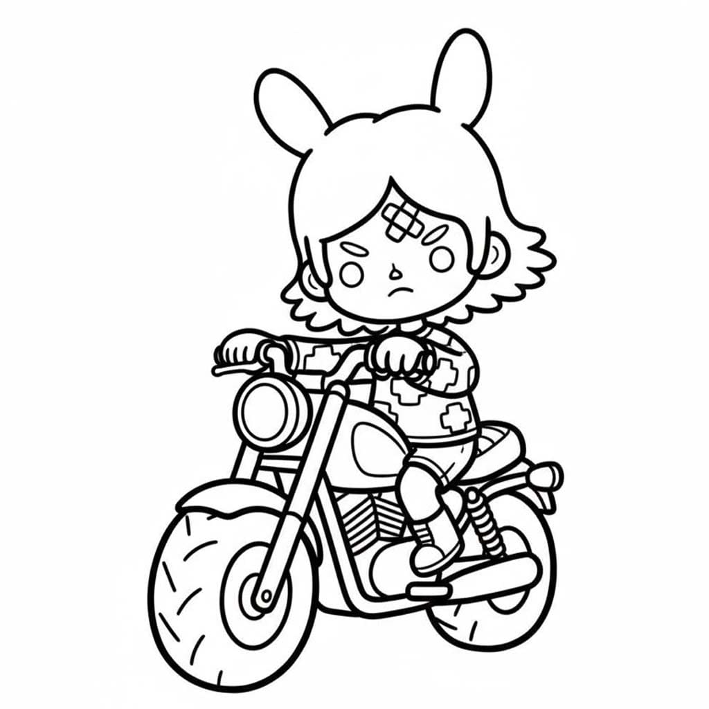 Tekenen Toca Boca gratis