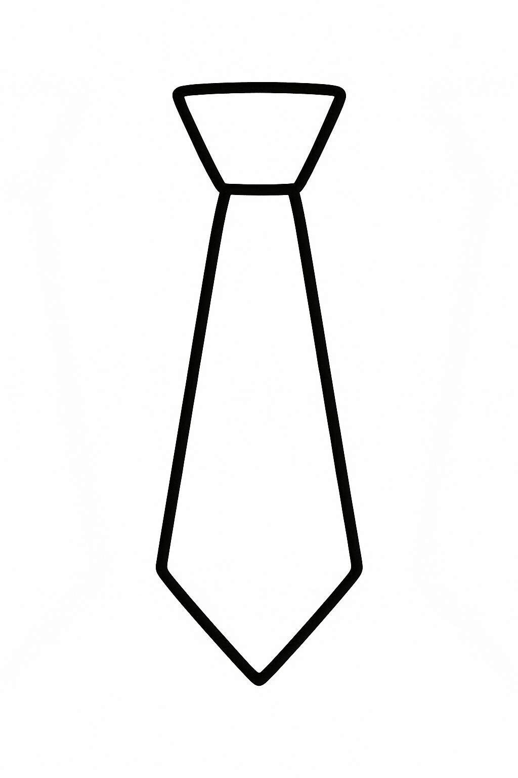 Tekening van Stropdas 2