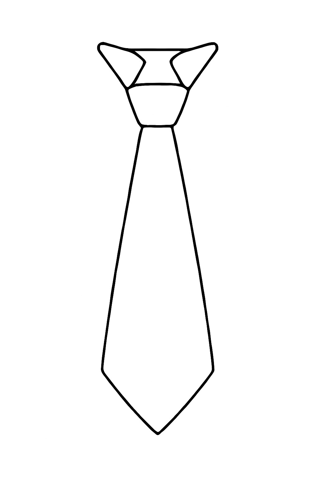 Tekening van Stropdas 3