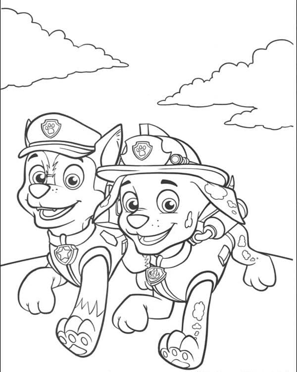 Afbeelding Chase Paw Patrol gratis