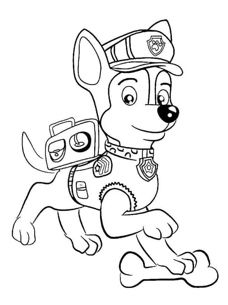 Afbeelding Chase Paw Patrol