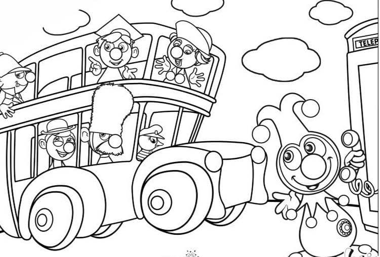 Afbeelding Efteling afdrukbaar