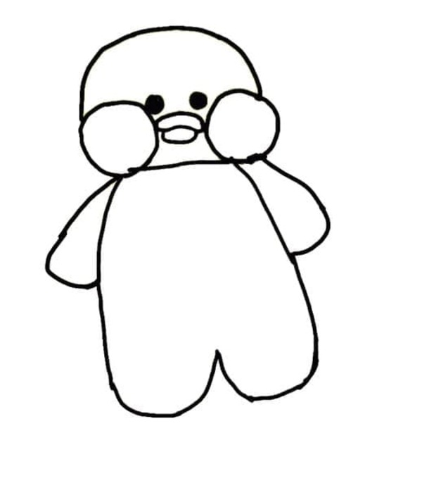 Afbeelding Paper Duck gratis