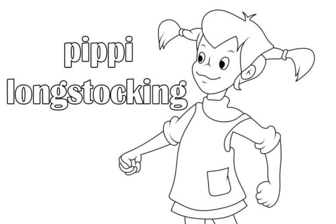 Afbeelding Pippi Langkous
