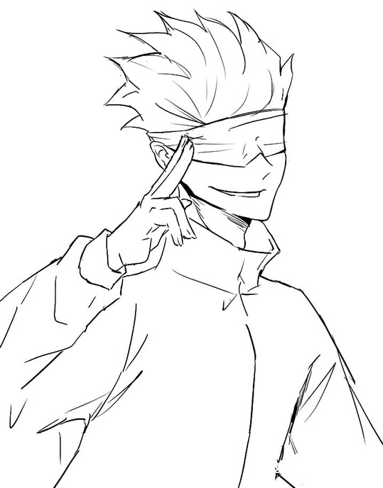 Afbeelding Satoru Gojo