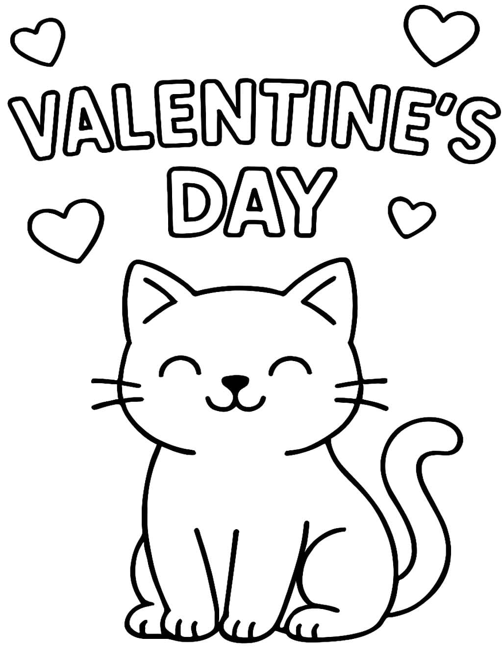 Afbeelding Valentijnsdag gratis afdrukbaar