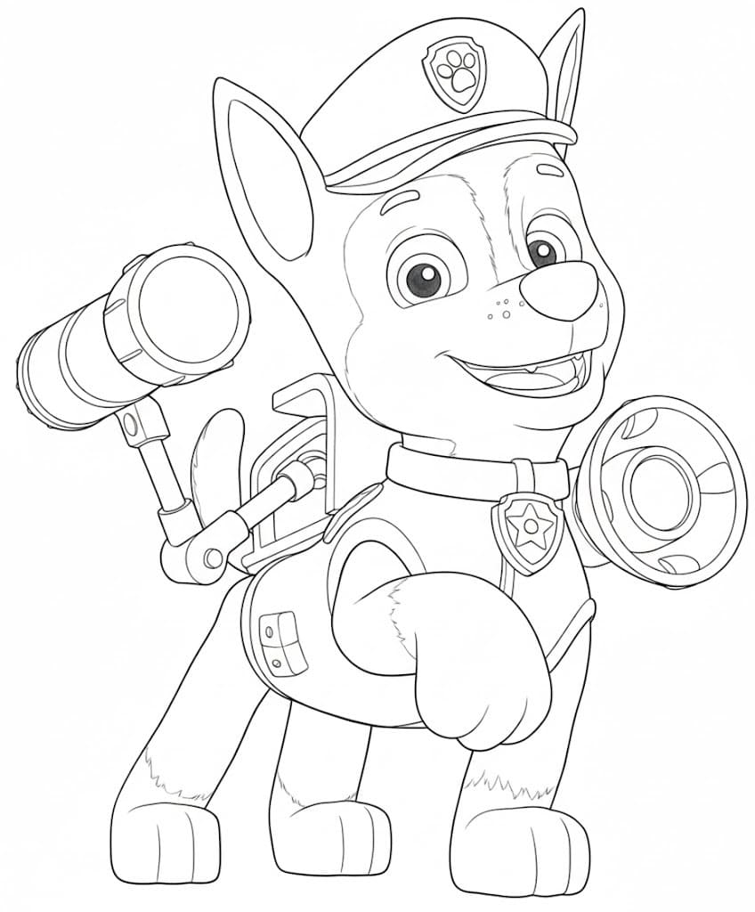 Chase Paw Patrol