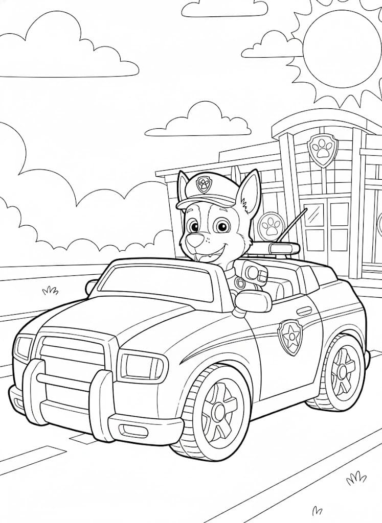 Chase Paw Patrol gratis voor kinderen