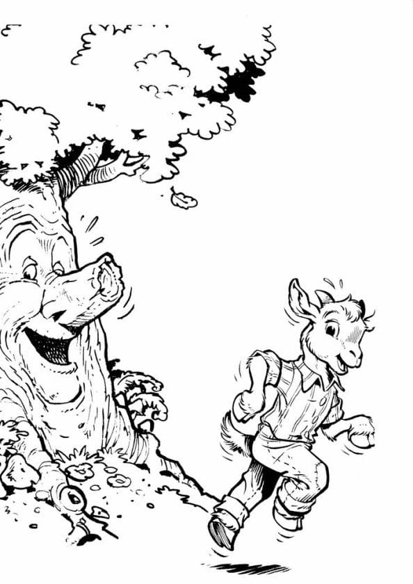 Efteling afdrukbaar eenvoudig